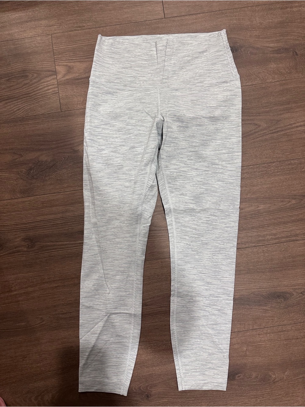 Lululemon athletica light heather grey leggings